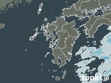 2024年04月27日の九州地方の雨雲レーダー