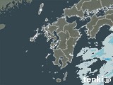 雨雲レーダー(2024年04月27日)