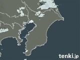 2024年04月27日の千葉県の雨雲レーダー