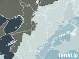 2024年04月27日の奈良県の雨雲レーダー