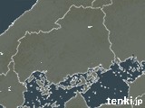 2024年04月27日の広島県の雨雲レーダー