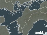 2024年04月27日の愛媛県の雨雲レーダー