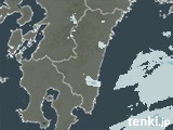 2024年04月27日の宮崎県の雨雲レーダー