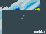 2024年04月27日の沖縄県(南大東島)の雨雲レーダー