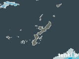 2024年04月27日の沖縄県の雨雲レーダー