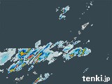 2024年04月28日の沖縄地方の雨雲レーダー