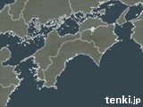 2024年04月28日の四国地方の雨雲レーダー