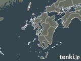 2024年04月28日の九州地方の雨雲レーダー