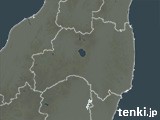 2024年04月28日の福島県の雨雲レーダー