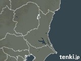 2024年04月28日の茨城県の雨雲レーダー