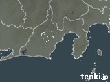 2024年04月28日の静岡県の雨雲レーダー