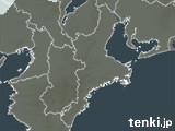 2024年04月28日の三重県の雨雲レーダー