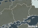 2024年04月28日の岡山県の雨雲レーダー
