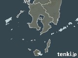 2024年04月28日の鹿児島県の雨雲レーダー