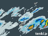 2024年04月28日の沖縄県の雨雲レーダー