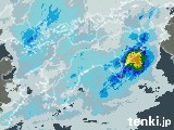2024年04月29日の四国地方の雨雲レーダー