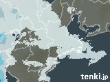 2024年04月29日の三重県の雨雲レーダー