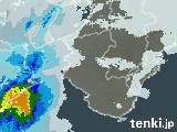 2024年04月29日の和歌山県の雨雲レーダー