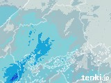 2024年04月29日の広島県の雨雲レーダー