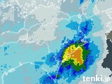2024年04月29日の徳島県の雨雲レーダー