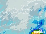 2024年04月29日の香川県の雨雲レーダー