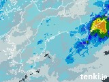 2024年04月29日の高知県の雨雲レーダー