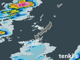 2024年04月29日の沖縄県の雨雲レーダー