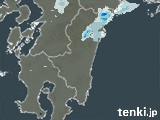 2024年04月30日の宮崎県の雨雲レーダー
