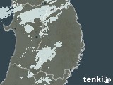 2024年04月30日の岩手県の雨雲レーダー