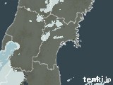 2024年04月30日の宮城県の雨雲レーダー