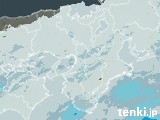 2024年05月01日の近畿地方の雨雲レーダー