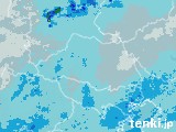 2024年05月01日の埼玉県の雨雲レーダー