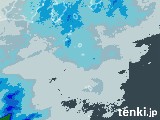 2024年05月01日の東京都(伊豆諸島)の雨雲レーダー