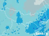 2024年05月01日の東京都の雨雲レーダー