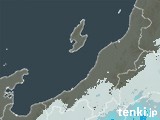 2024年05月01日の新潟県の雨雲レーダー