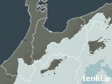 2024年05月01日の富山県の雨雲レーダー