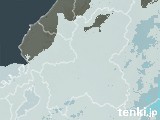 2024年05月01日の岐阜県の雨雲レーダー