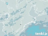 2024年05月01日の三重県の雨雲レーダー