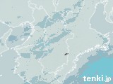 2024年05月01日の奈良県の雨雲レーダー