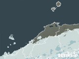 2024年05月01日の島根県の雨雲レーダー