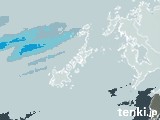 2024年05月01日の長崎県(五島列島)の雨雲レーダー