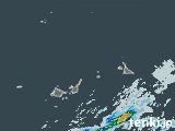 2024年05月01日の沖縄県(宮古・石垣・与那国)の雨雲レーダー