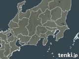 2024年05月02日の関東・甲信地方の雨雲レーダー