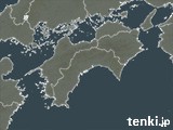 2024年05月02日の四国地方の雨雲レーダー