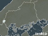 2024年05月02日の広島県の雨雲レーダー