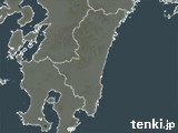 2024年05月02日の宮崎県の雨雲レーダー