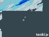 2024年05月02日の沖縄県(南大東島)の雨雲レーダー