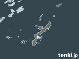 2024年05月03日の沖縄県の雨雲レーダー