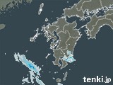 2024年05月04日の九州地方の雨雲レーダー