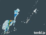 2024年05月05日の沖縄地方の雨雲レーダー